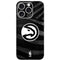 NBA Atlanta Hawks Black Animal Print iPhone 16 Pro Skin